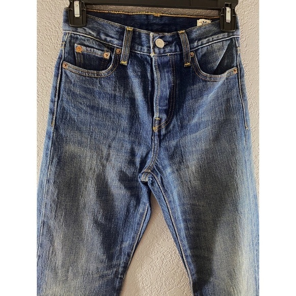 Levi’s Wedgie White Oak Cone Denim Jeans NWOT - Picture 7 of 15